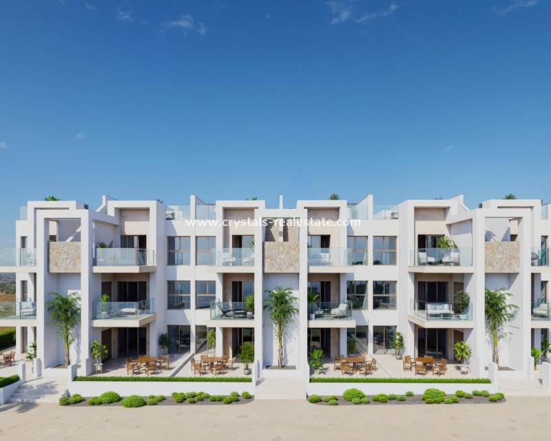 New Build - Apartment - Los Alcázares - Serena Golf