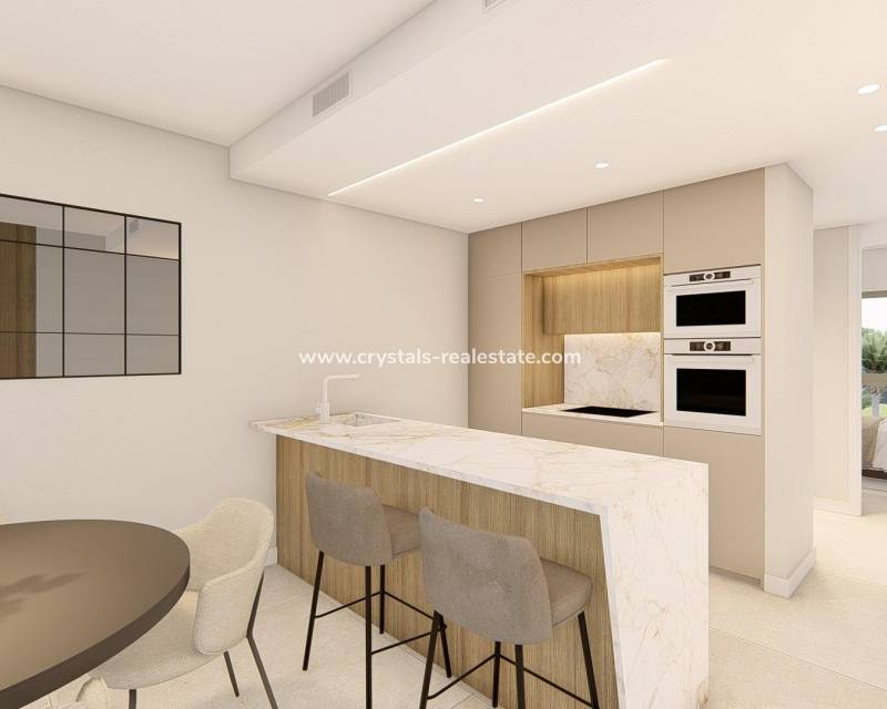 New Build - Apartment - Los Alcázares - Serena Golf