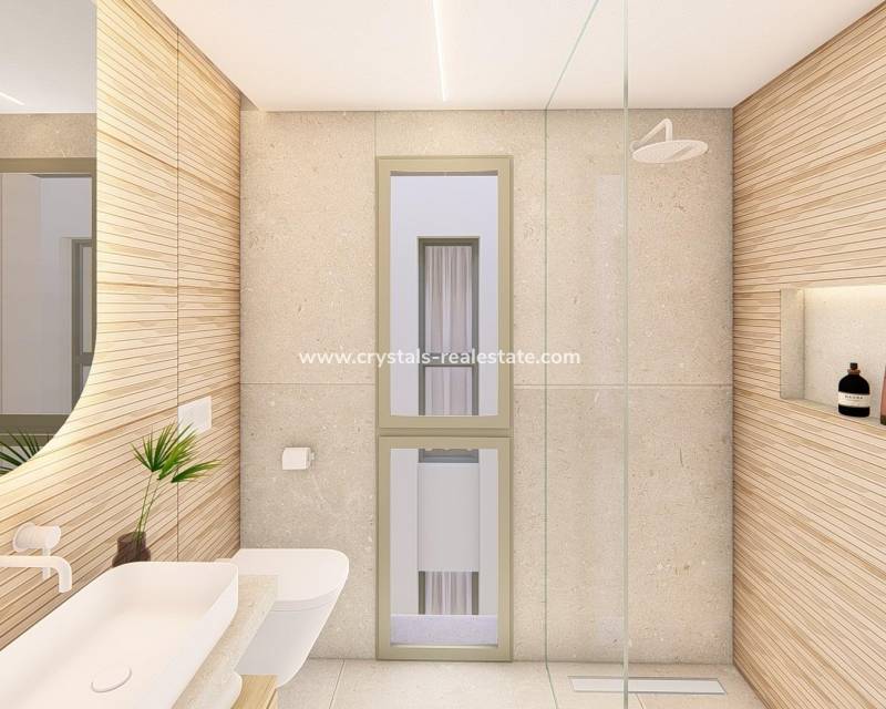 New Build - Apartment - Los Alcázares - Serena Golf