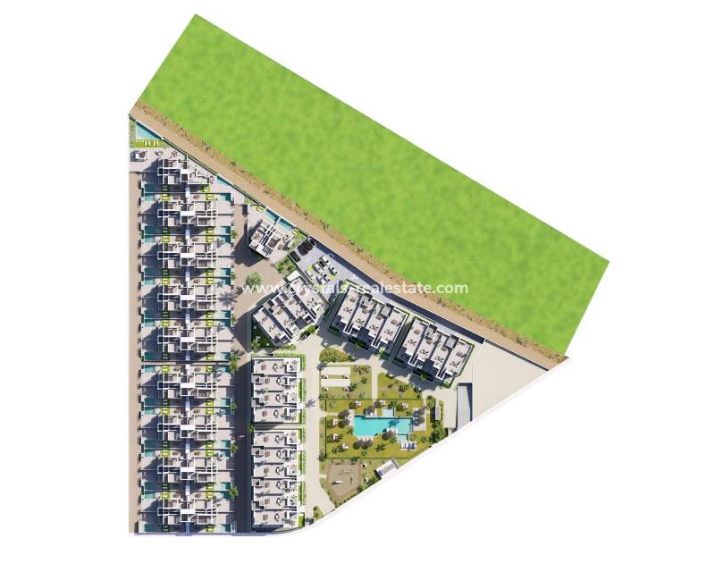 New Build - Apartment - Los Alcázares - Serena Golf