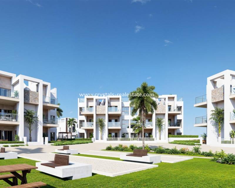 New Build - Apartment - Los Alcázares - Serena Golf