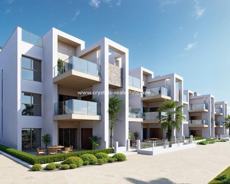New Build - Apartment - Los Alcázares - Serena Golf