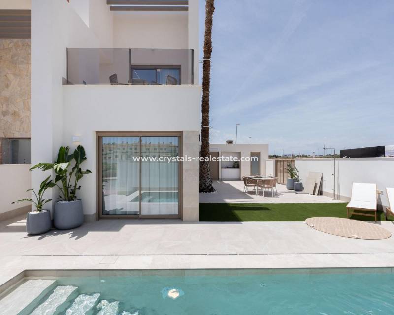 Nueva construcción  - Quad House - Los Alcázares - Serena Golf