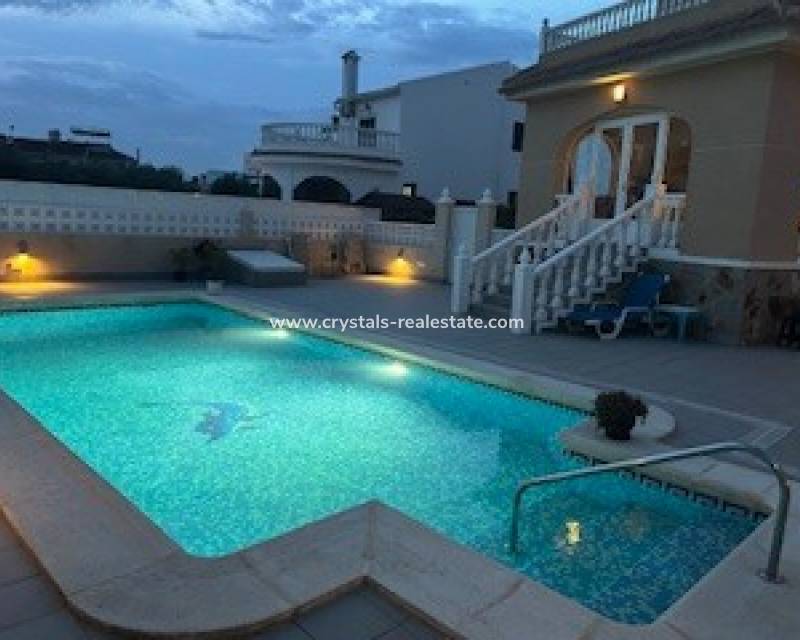 Wiederverkauf - villa - Benijófar - Monte Azul/ El Dorado