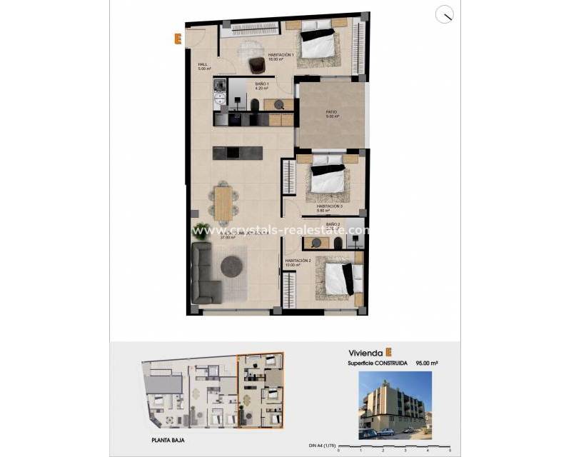 Nueva construcción  - Apartamento - Catral - pueblo