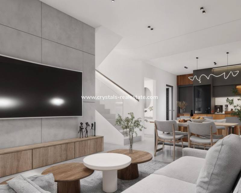 Nieuwbouw - villa - Los Montesinos - La Herrada