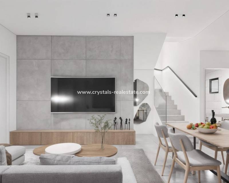 Nieuwbouw - villa - Los Montesinos - La Herrada