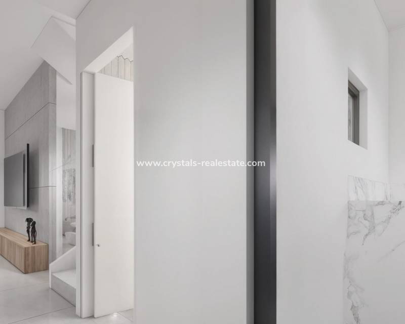 Nieuwbouw - villa - Los Montesinos - La Herrada