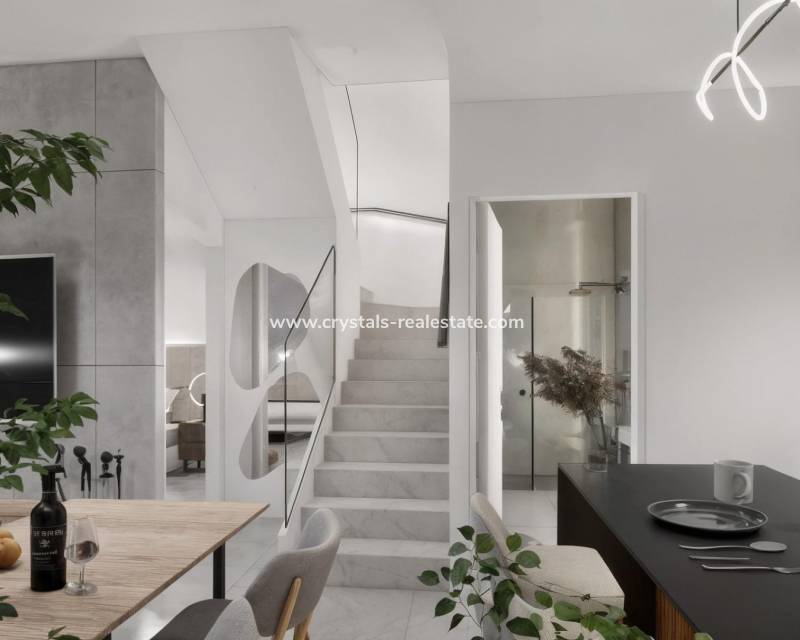 Nieuwbouw - villa - Los Montesinos - La Herrada