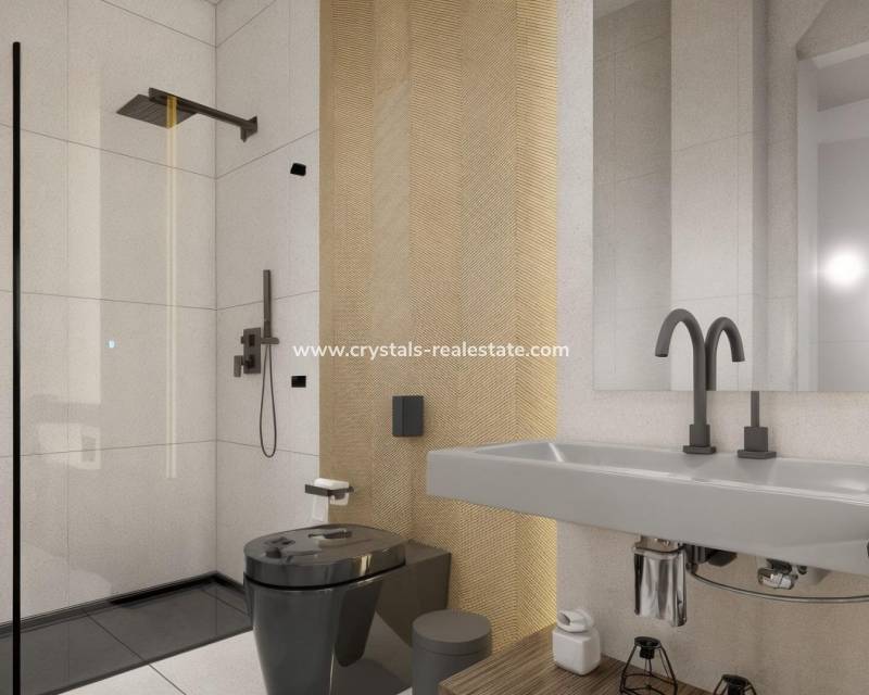 Nieuwbouw - villa - Los Montesinos - La Herrada