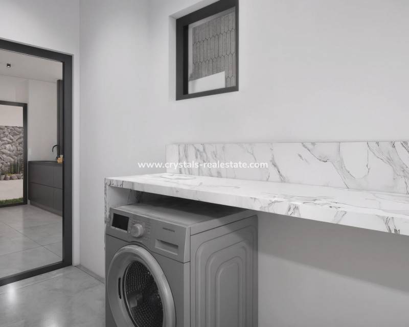 Nieuwbouw - villa - Los Montesinos - La Herrada