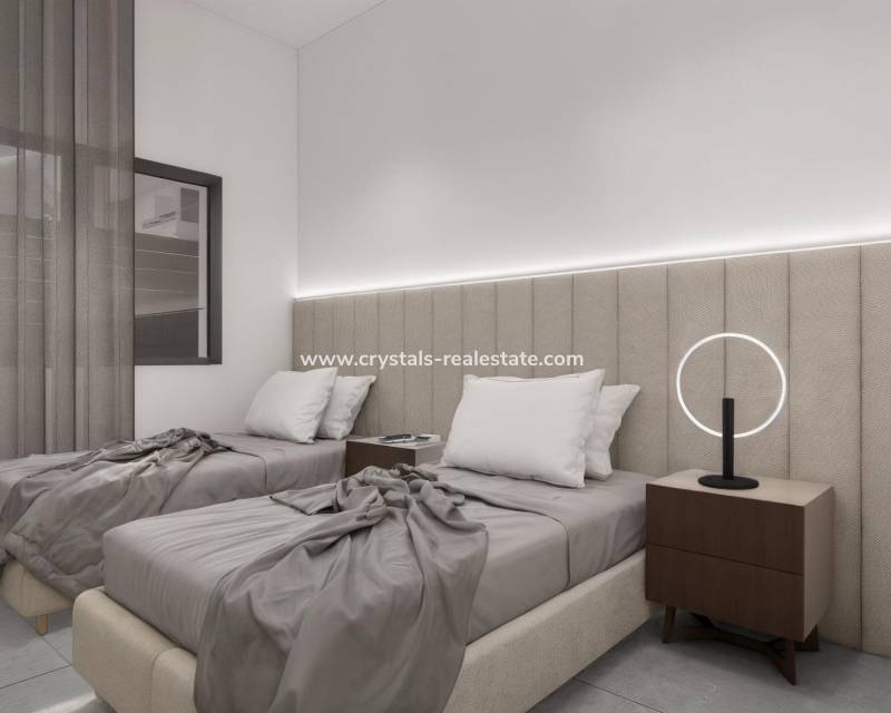 Nieuwbouw - villa - Los Montesinos - La Herrada