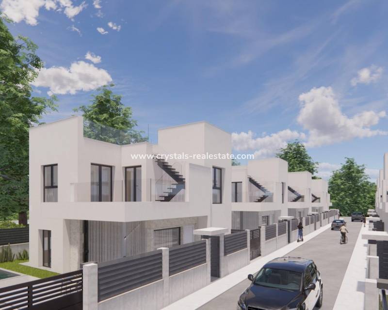 Nieuwbouw - villa - Los Montesinos - La Herrada