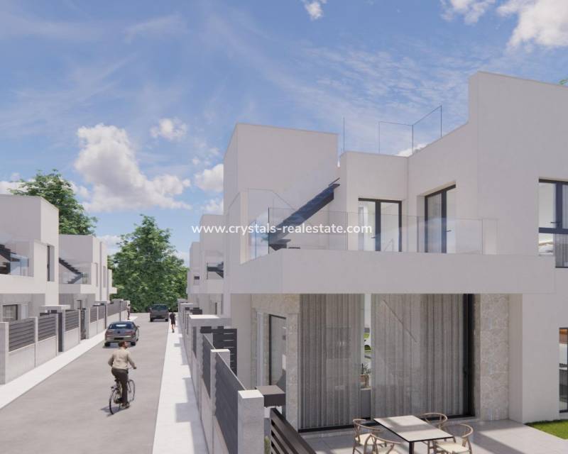 Nieuwbouw - villa - Los Montesinos - La Herrada