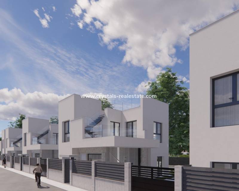 Nieuwbouw - villa - Los Montesinos - La Herrada