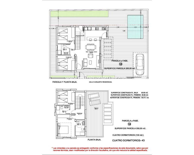 Nieuwbouw - villa - Los Montesinos - La Herrada