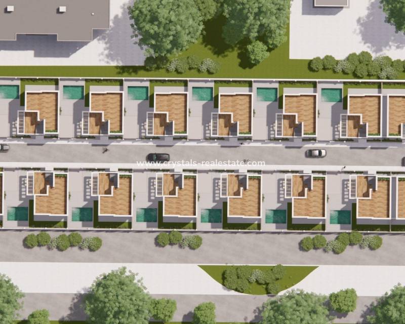 Nieuwbouw - villa - Los Montesinos - La Herrada