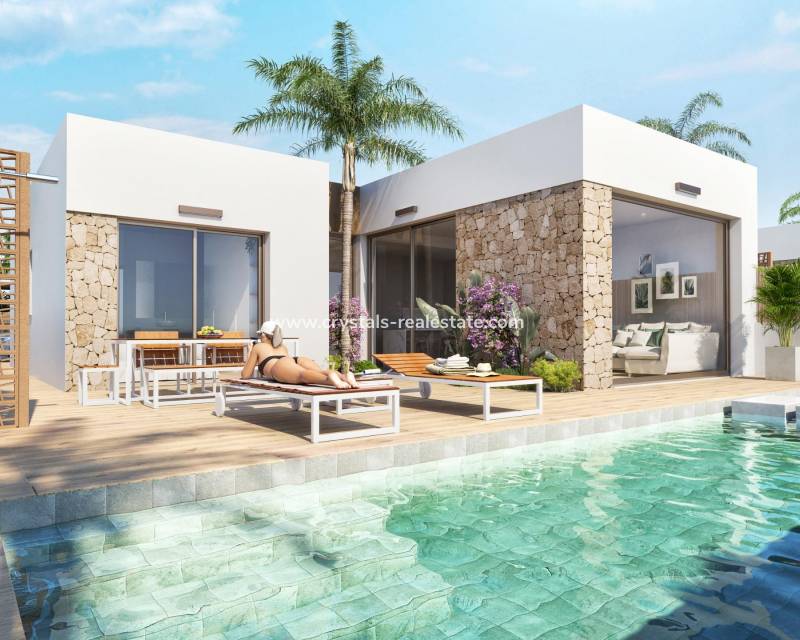 Neubau - villa - Los Alcázares - Serena Golf