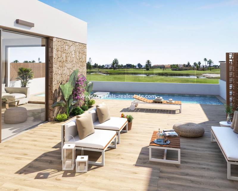 Neubau - villa - Los Alcázares - Serena Golf
