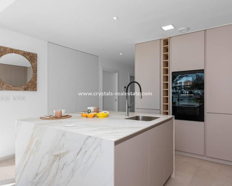 Neubau - villa - Los Alcázares - Serena Golf