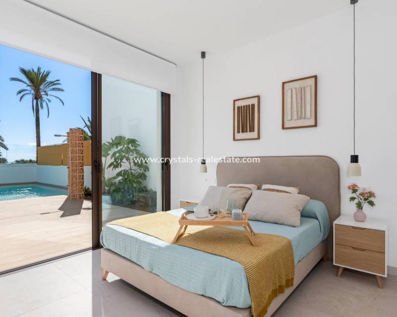 Neubau - villa - Los Alcázares - Serena Golf