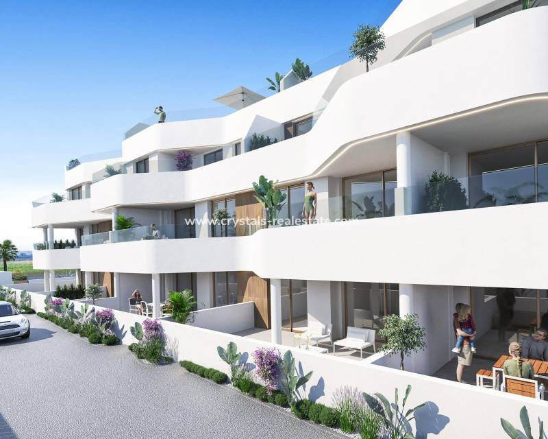 Neubau - Apartment - Los Alcázares - Serena Golf
