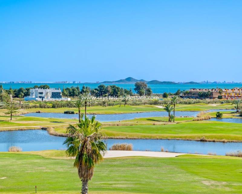 Neubau - Apartment - Los Alcázares - Serena Golf