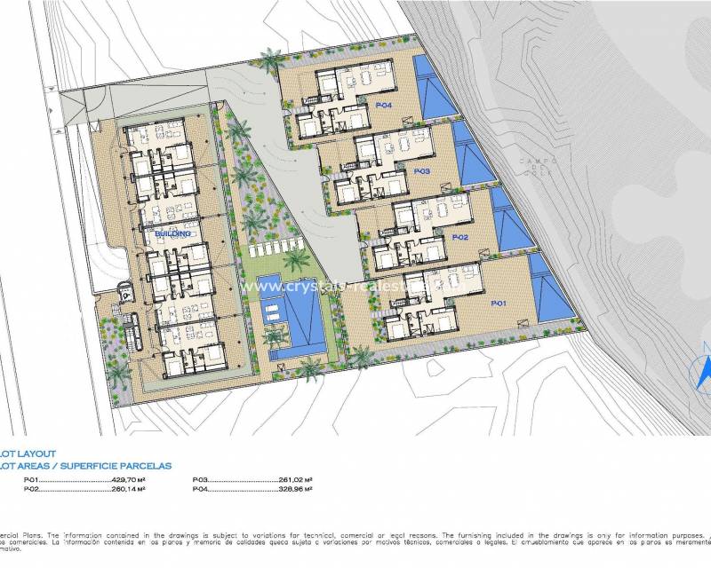 Neubau - Apartment - Los Alcázares - Serena Golf
