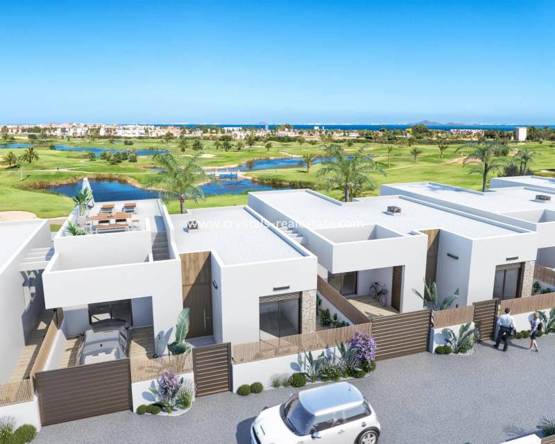 Nieuwbouw - Appartement - Los Alcázares - Serena Golf