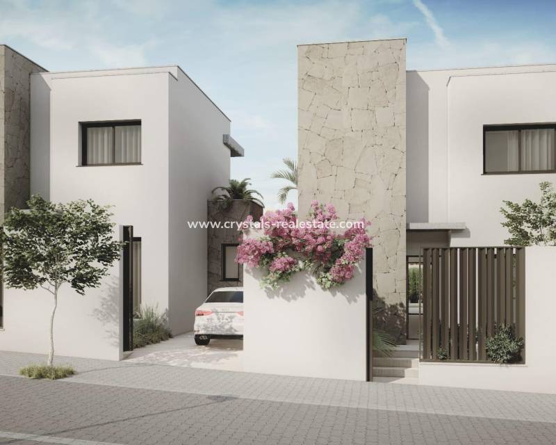 Neubau - villa - San Juan de los Terreros - Las Mimosas