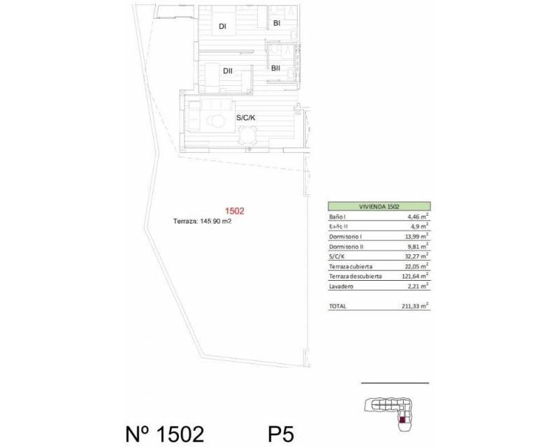 Nueva construcción  - Apartamento - San Miguel de Salinas - Pueblo