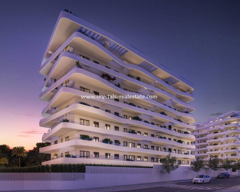 Nieuwbouw - Appartement - Villajoyosa - Playa del Torres