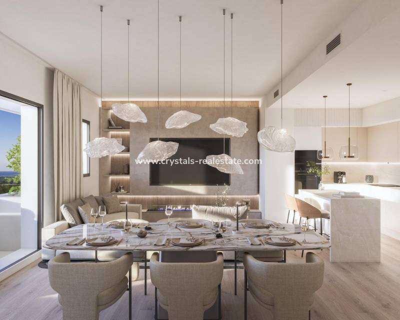 Nieuwbouw - Appartement - Villajoyosa - Playa del Torres