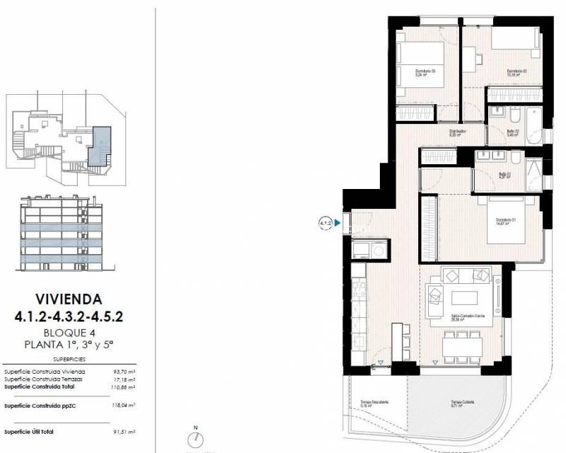 Nieuwbouw - Appartement - Villajoyosa - Playa del Torres