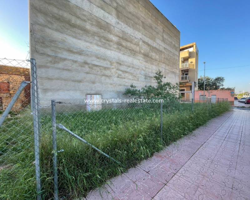 Wiederverkauf - Building Plot - Rojales