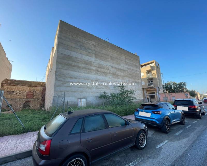 Wiederverkauf - Building Plot - Rojales