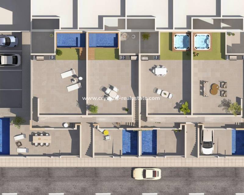 Neubau - Bungalow - San Pedro del Pinatar - Las Esperanzas