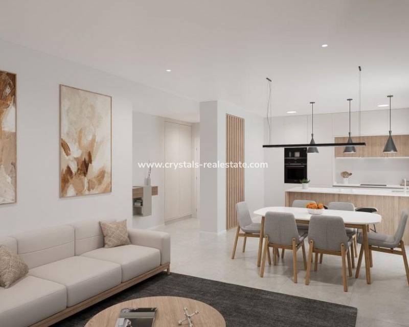 Nieuwbouw - Appartement - Los Alcázares - Los Narejos