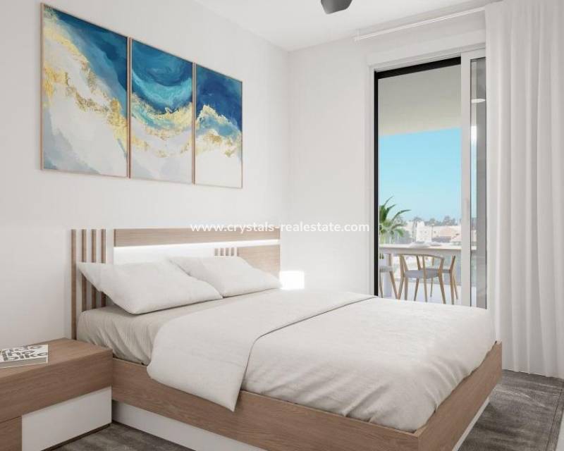 Nieuwbouw - Appartement - Los Alcázares - Los Narejos