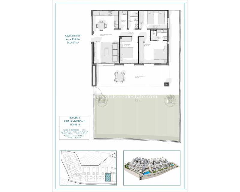 Neubau - Apartment - Vera - Pueblo Salinas
