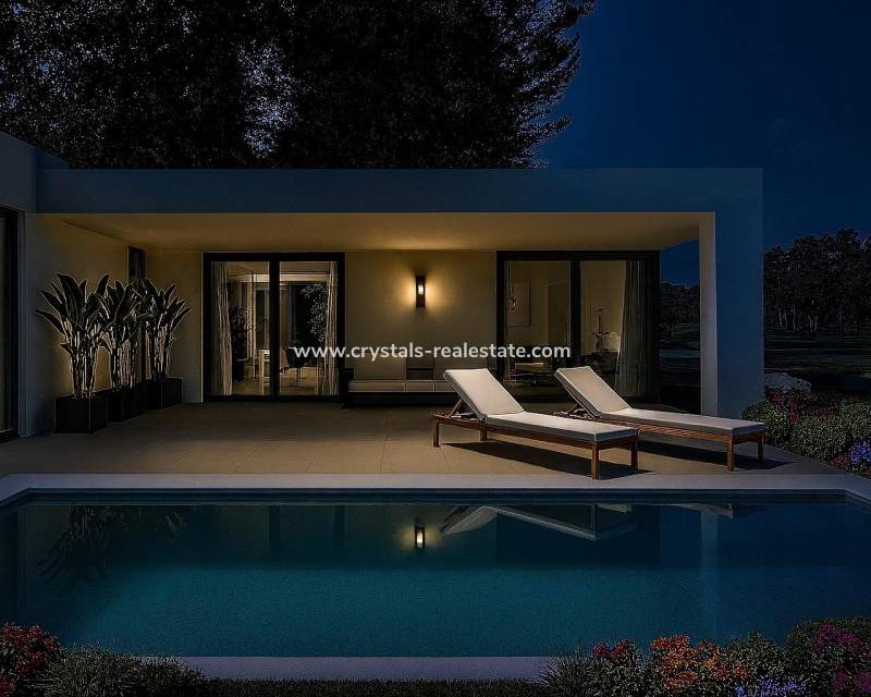 Nieuwbouw - villa - Hondón de las Nieves - Urbaniz La Montañosa