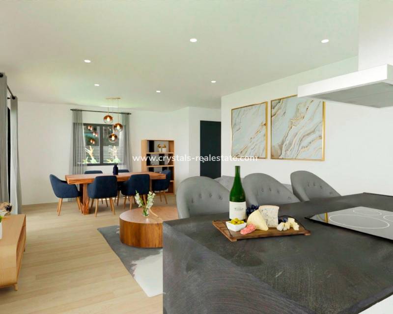 Nieuwbouw - villa - Hondón de las Nieves - Urbaniz La Montañosa