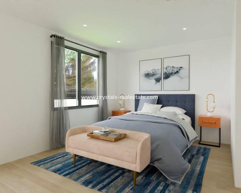 Nieuwbouw - villa - Hondón de las Nieves - Urbaniz La Montañosa