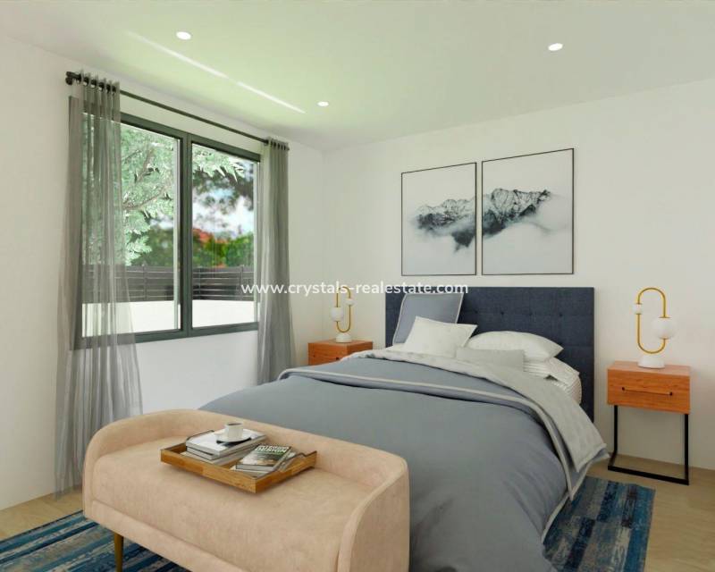 Nieuwbouw - villa - Hondón de las Nieves - Urbaniz La Montañosa