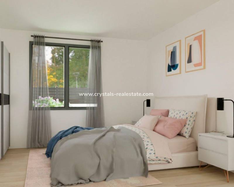 Nieuwbouw - villa - Hondón de las Nieves - Urbaniz La Montañosa