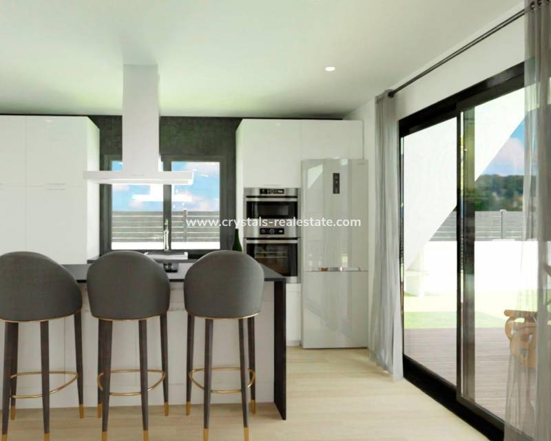 Nieuwbouw - villa - Hondón de las Nieves - Urbaniz La Montañosa