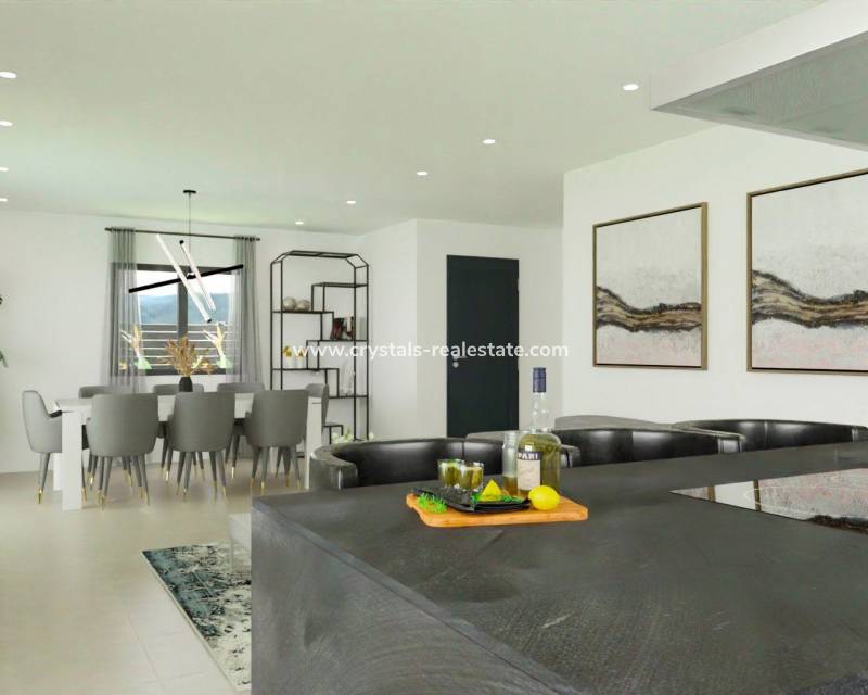 Neubau - villa - Monforte del Cid - La Capitana