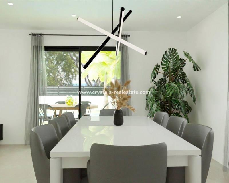 Neubau - villa - Monforte del Cid - La Capitana