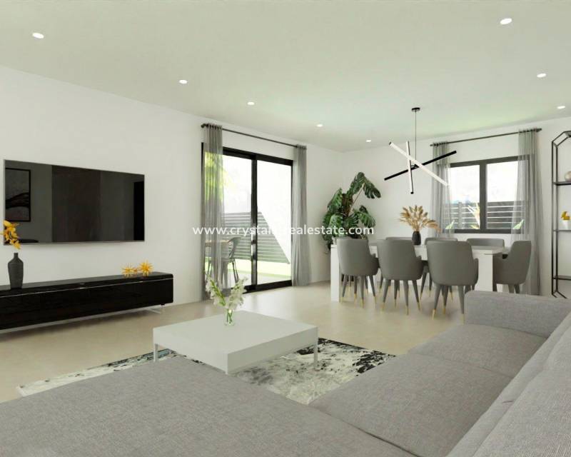 Neubau - villa - Monforte del Cid - La Capitana