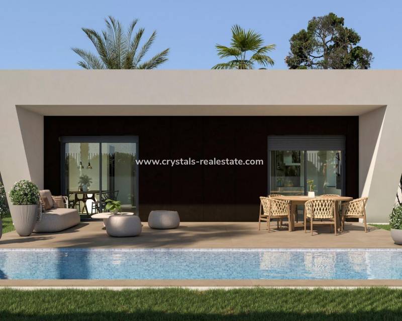 Neubau - villa - Monforte del Cid - La Capitana